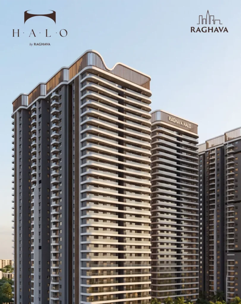 Raghava Halo Luxury 3 BHK Apartments in Kondapur